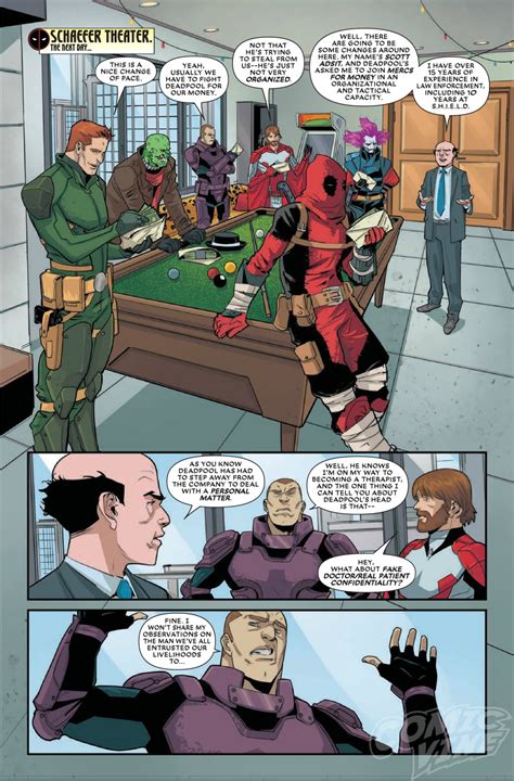 Exclusive Preview: DEADPOOL #8 - Comic Vine