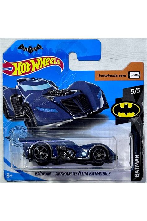 HOT WHEELS HotWheels Batman Arkham Asylum Batmobile 2020 Serisi 1 64 Ölçek Fiyatı Yorumları