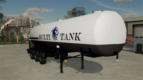 Multi Tank FS22 KingMods