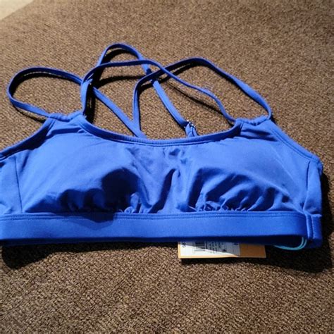 Kona Sol Swim Nwt Womans Double Strap Bikini Top Poshmark