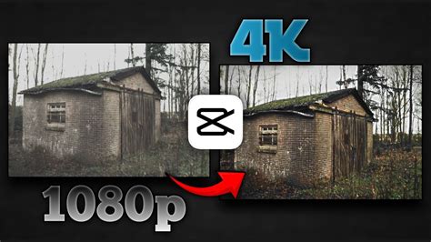 CARA MENJERNIHKAN VIDEO MENJADI SUPER HD 4K CAPCUT TUTORIAL YouTube