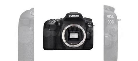 Зеркальный фотоаппарат Canon EOS 90D Body купить в Ростове-на-Дону ...