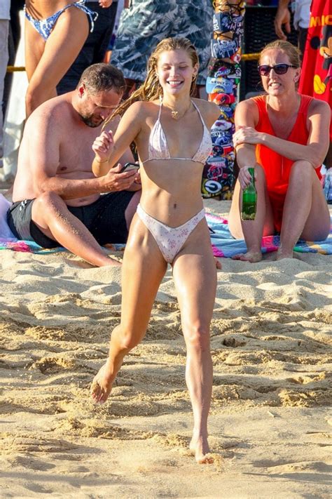 Josie Canseco Nude On The Beach In Cabo San Lucas Photos The Fappening