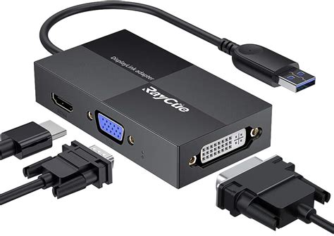 Amazon Usb To Hdmi Vga Dvi Adapter Usb Converter With K Full