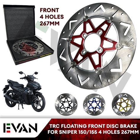 Evan Shop Trc Floating Front Disc Brake For Sniper Holes