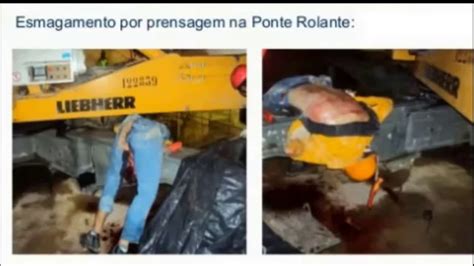 Acidentes Ponte Rolante E Empilhadeira Youtube