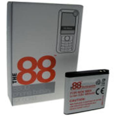 Nokia BP-6X Mobile Phone Battery. Nokia 8800, Replacement for Nokia BP ...