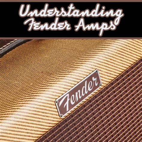 Fender Amps: A Comprehensive Guide