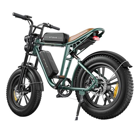 Engwe M Electric Bike Inch V Ah W Motor Km H Speed Green