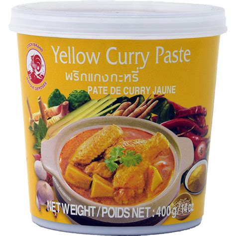 Cock Brand Yellow Curry Paste Gr Tokogembira Nl