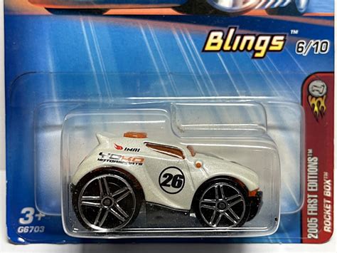 HOT WHEELS ROCKET BOX B Model Matchbox