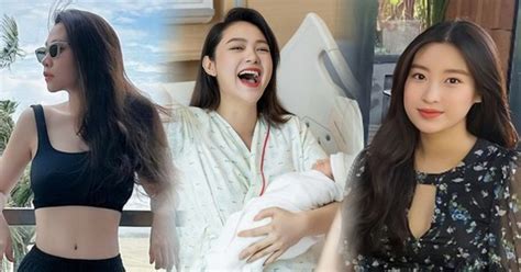 Nhan sắc hội mẹ bỉm hot nhất Vbiz hiện nay Diện mạo sau sinh của Minh Hằng gây tranh cãi Đỗ