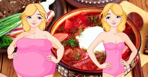 Борщевая диета - Со Вкусом