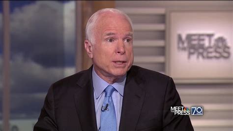 Sen Mccain Reacts To Us Strike On Syria Cnn Video