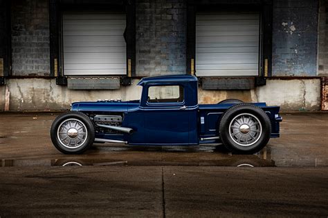 Hot Rod Girl Danielle Locklins Ford Pickup