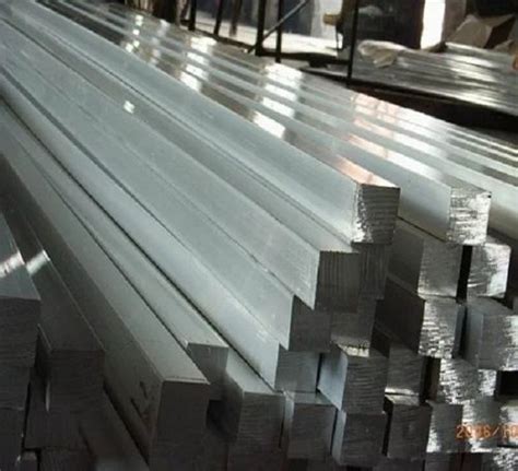 Indian Stainless Steel Square Bar For Industrial Size Mm To Mm