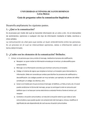 Let 011 Unidad V ejercicio resumen Universidad Autónoma de Santo