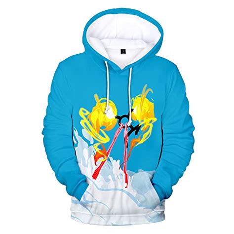 2023 New Arrival Alan Becker Merch 3D Hoodies Fall Winer Suit Hoodie ...