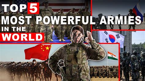 The 5 Most Powerful Armies In The World 2024 Youtube