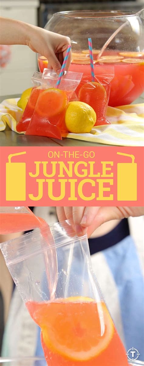 Jungle Juice Recipe With Candy And Fruit My Recipes