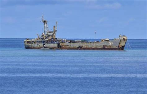 菲已完成坐灘軍艦加強任務 美媒：菲中南海摩擦恐加劇 兩岸 中時