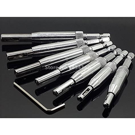 Generic Pcs Set Tools Hss Self Centering Hinge Twist Drill Bits Window