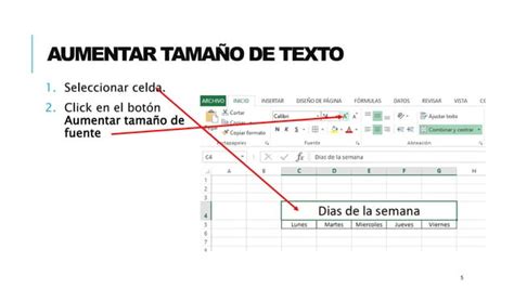 Clase N3 5 To Grado Excel PPT