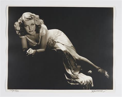 Bonhams Skinner George Hurrell 1904 1992 Six Photographs From Portfolio Iii