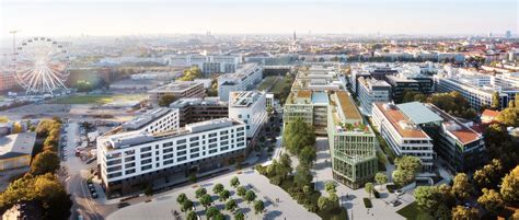 iCampus München Neubau im Werksviertel dba bau