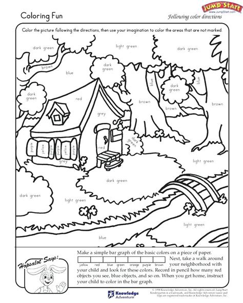 Coloring Worksheets Grade 7