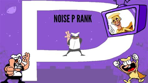 Pizza Tower Noise Boss P Rank Youtube