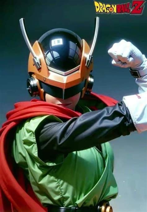 Ia Revela C Mo Se Ver A El Gran Saiyaman De Dragon Ball Z En La Vida Real