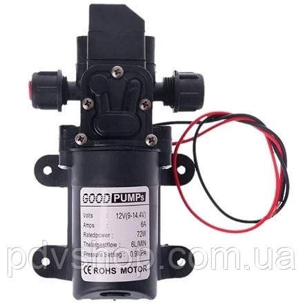 Насос Водяной Мембранный 12В 70Вт 130psi Высокого Давления Топ — Купить ...