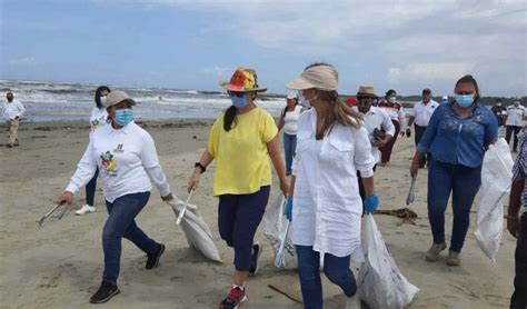 Recolectan dos toneladas de basura en Sánchez Magallanes