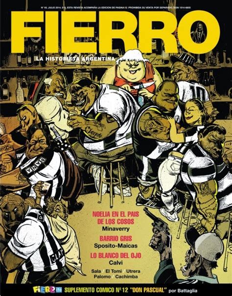 Servicio De Informaciones Del MUDI Revista FIERRO De JULIO