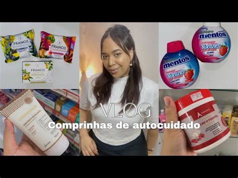 VLOG COMPRINHAS DE AUTOCUIDADO E BANHO Loja de cosméticos