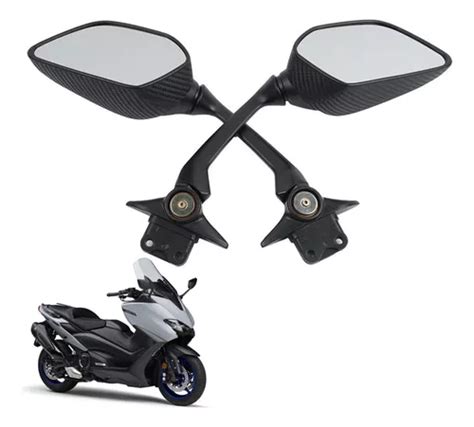 Espelhos Retrovisores Para Yamaha Tmax T Max Tmax