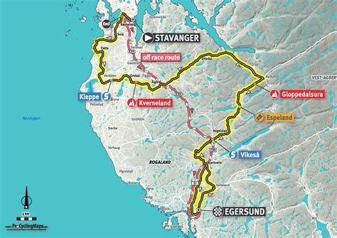 Tour De Norv Ge Parcours Et Profil Des Tapes Videos De Cyclisme