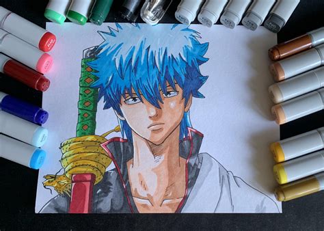 Gin Fan Art : r/Gintama