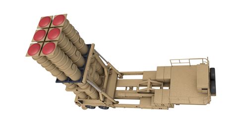 Israels Arrow-3 Missile Defense System 3D Model - TurboSquid 2233068