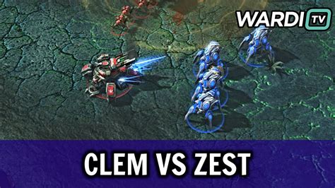 Clem Vs Zest WardiTV 25k YouTube Sub Invitational GRAND FINAL TvP