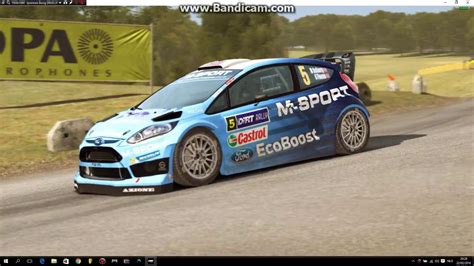 Dirt Rally Ford Fiesta Wrc Tv Cam Youtube