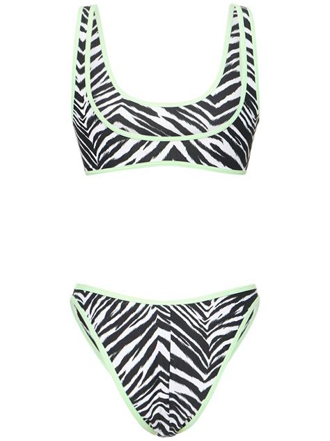 REINA OLGA Coolio Printed Bikini Reina Olga