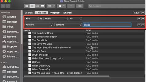 A Guide To Using Smart Folders On Macos The Productive Engineer