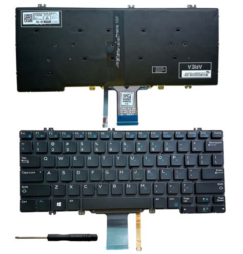 Dell Latitude With Backlite Laptop Keyboard Svp