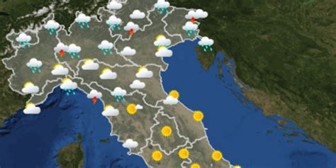 Le Previsioni Meteo Per Domani Sabato Agosto Il Post