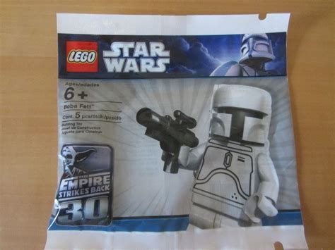 LEGO Star Wars Boba Fett White Polybag Kaufen Auf Ricardo