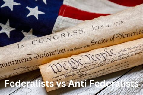 Federalists Vs Anti Federalists What S The Difference Have Fun