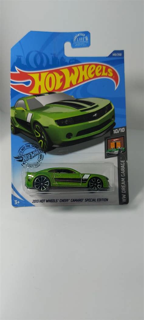 Hot Wheels Treasure Hunt Chevy Camaro Special Edition Hw Cacareco Hot Wheels Nunca