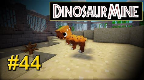 Minecraft Dinosaur Mine 44 Awesome News Youtube